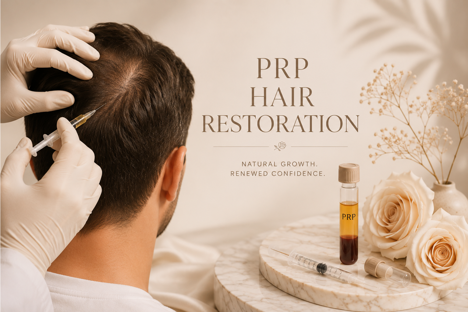 PRP Hair Restoration: Does It Really Work?