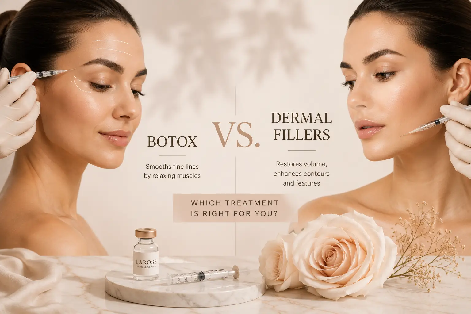 Botox vs. Dermal Fillers: Which Treatment Is Right for You?